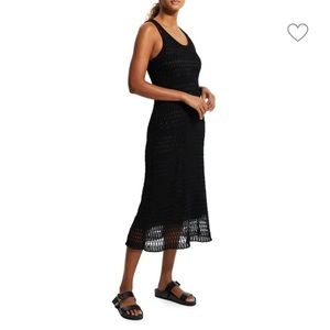 Theory crochet dress